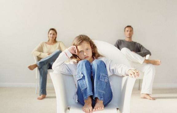 Психика ребенка и развод родителей