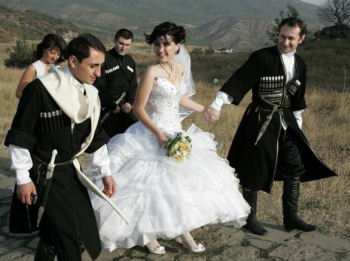 Грузинская свадьба