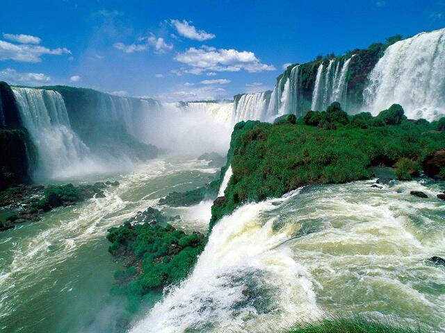 Бразильские водопады