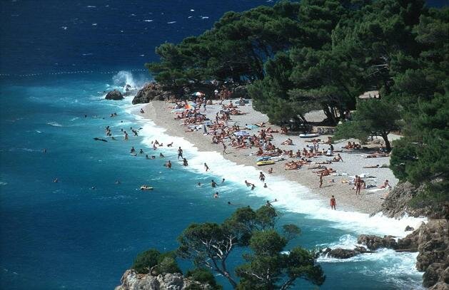 Пляжи в Хорватии