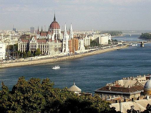 Будапешт, столица Венгрии