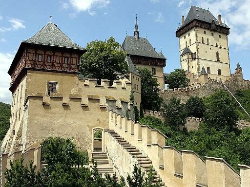 Чехия - замок Карлштейн