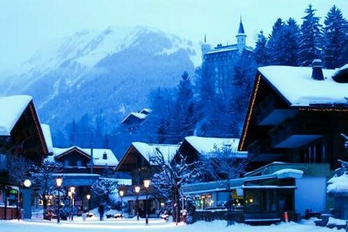 Швейцария, лыжные курорты