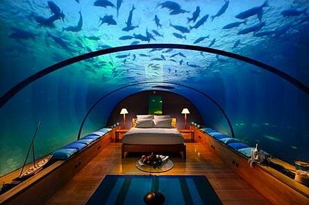Подводный отель