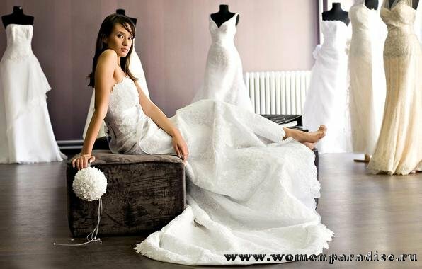 Свадебные платья и невеста