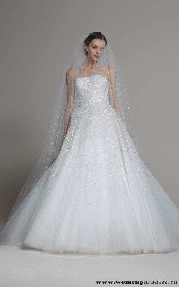 Свадебное платье невесты