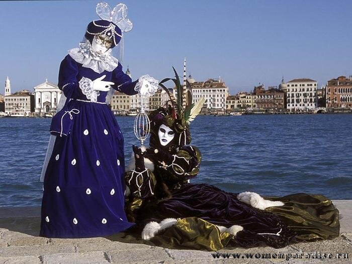 Свадьба в стиле Венецианского маскарада