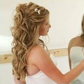 Свадебные прически для длинных волос