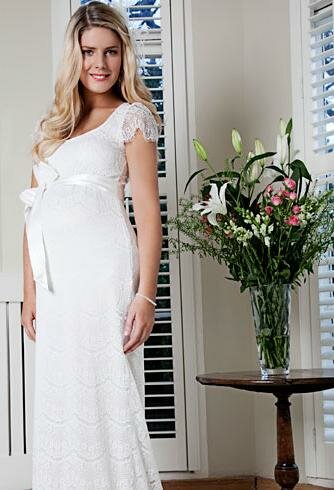 Свадебное платье для беременных