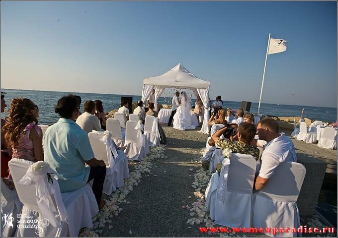 Свадьба на Кипре