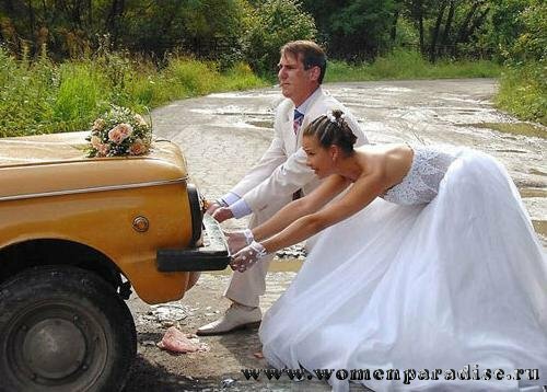 Подготовка к свадьбе