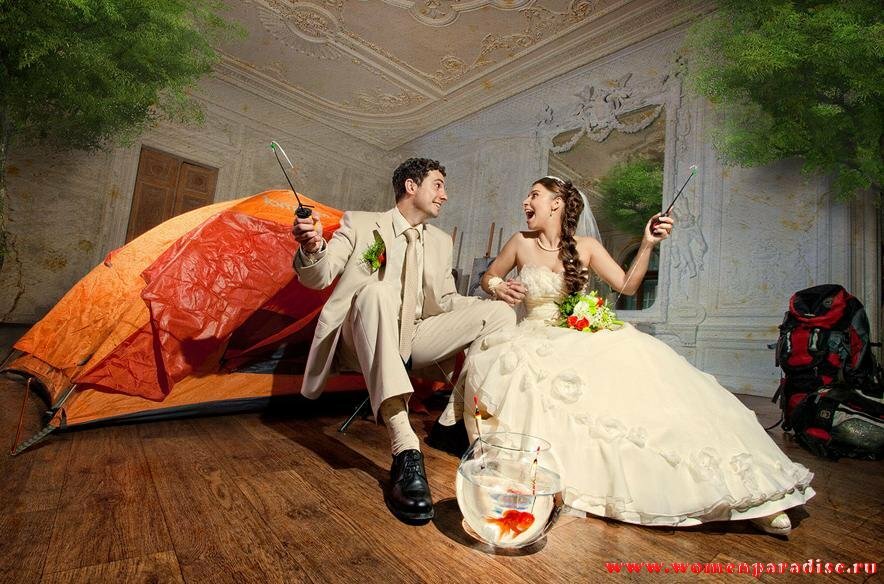 Свадьба на природе