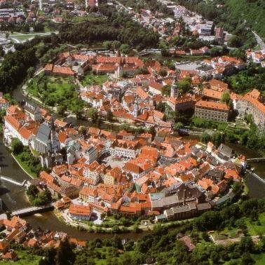 Чешский Крумлов: замки и достопримечательности
