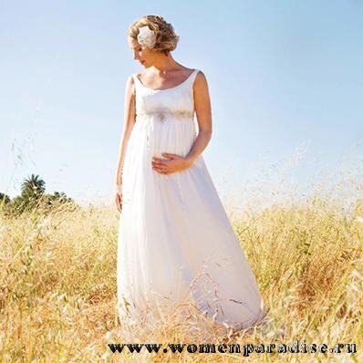 Модные и самые красивые платья для беременных невест. Фото и рекомендации